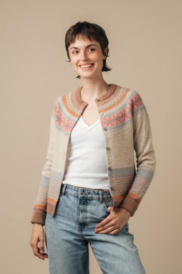 Cardigan Alpine Classic Romance von Eribé of Scotland
